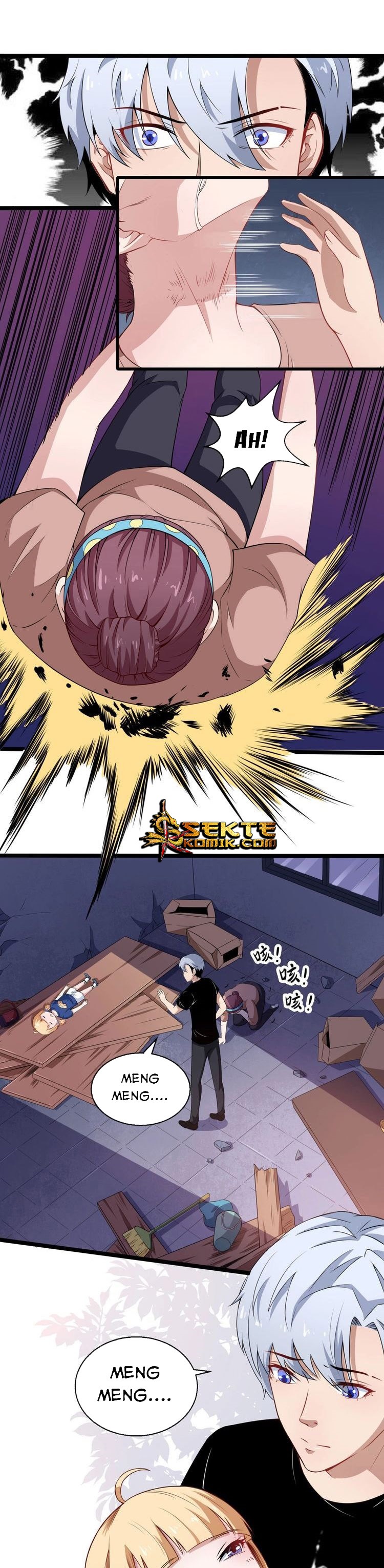 Daddy From Hell Chapter 11 Bahasa Indonesia